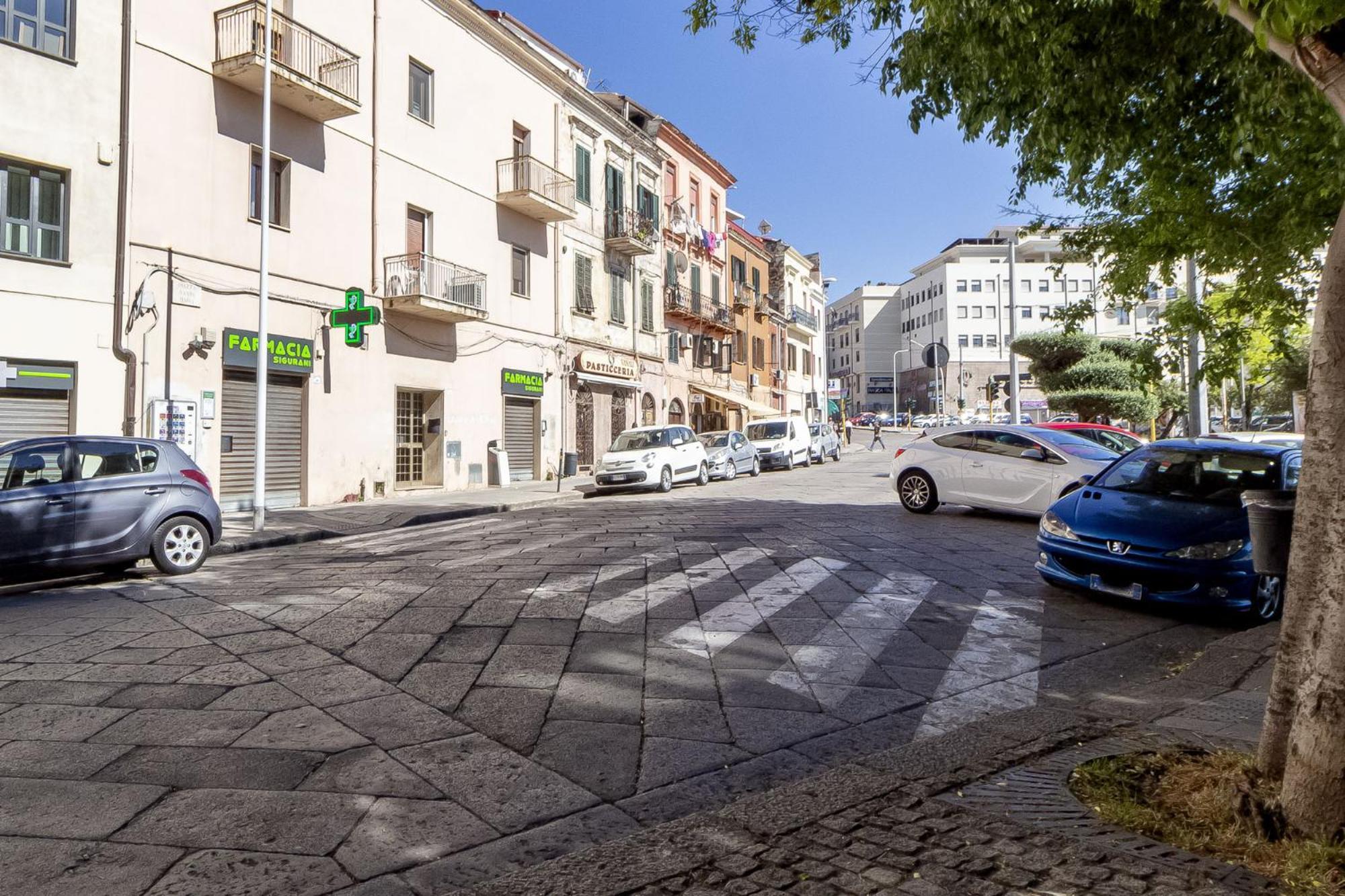 Lovely Piazza Santa Maria Apartment Σάσαρι Εξωτερικό φωτογραφία