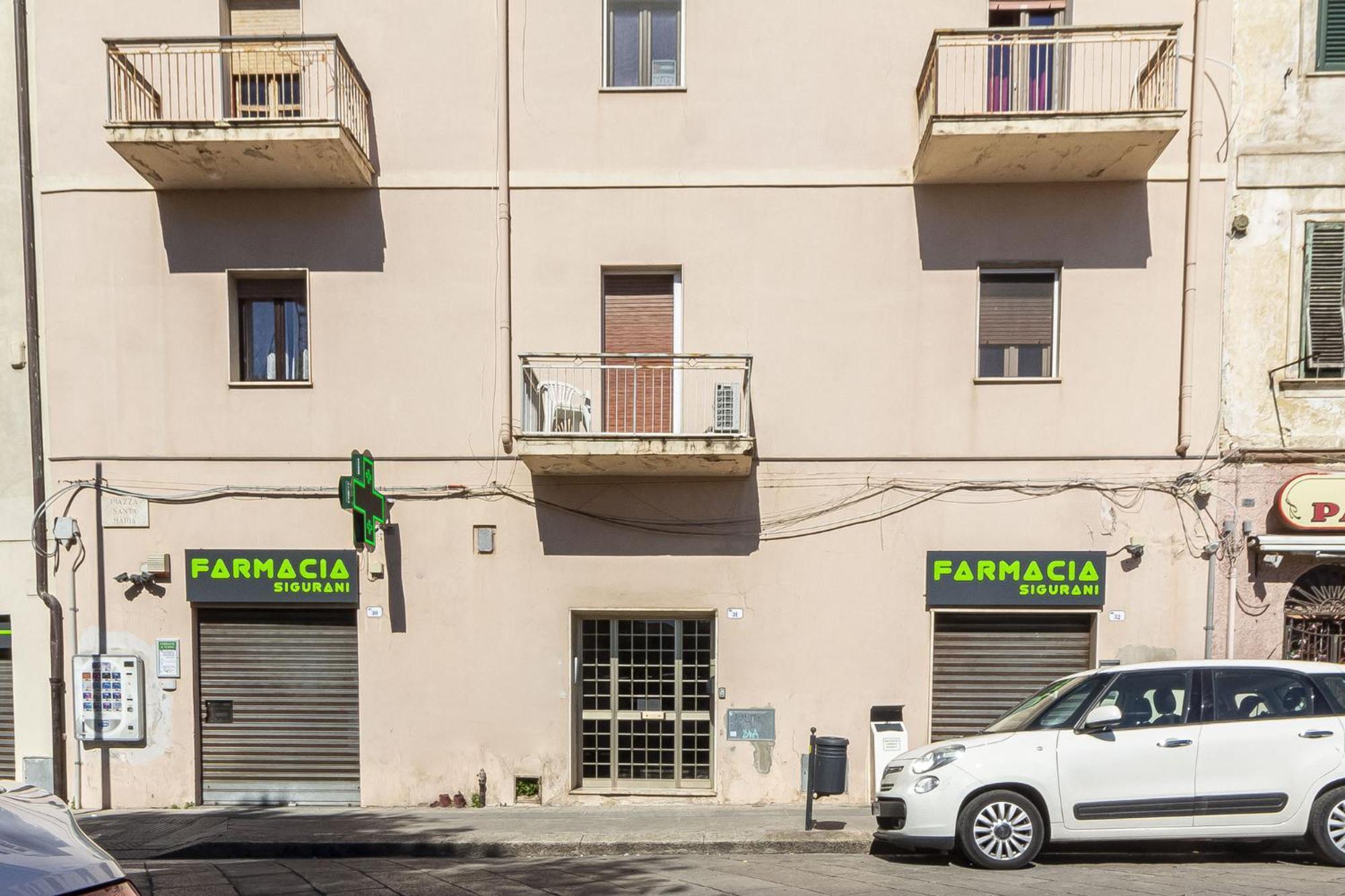 Lovely Piazza Santa Maria Apartment Σάσαρι Εξωτερικό φωτογραφία